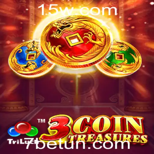 Descubra as Aventuras de 3CoinTreasures no Universo de 7bet