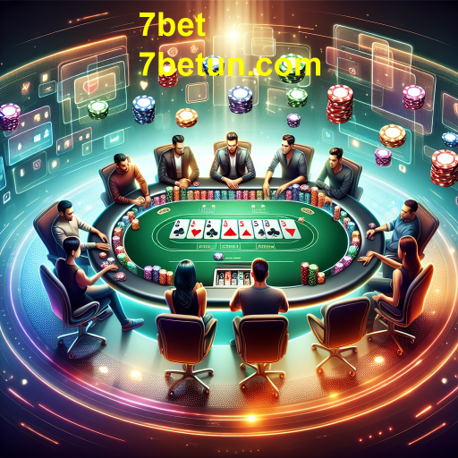 Explorando o Poker Online no 7bet